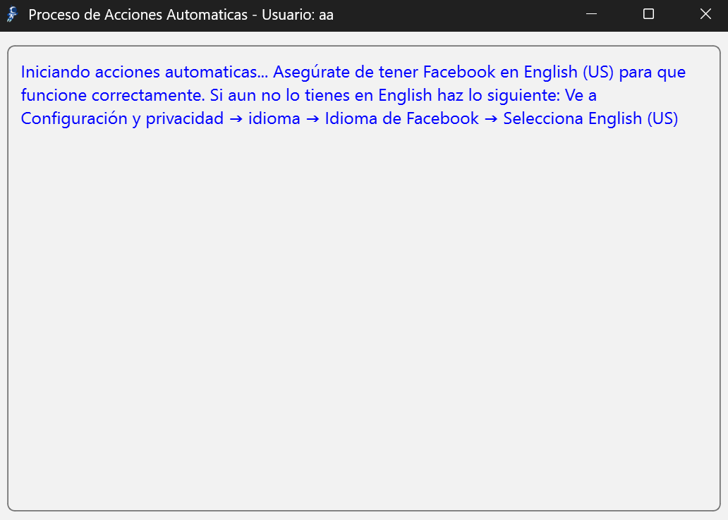Ventana de Información FiruPost