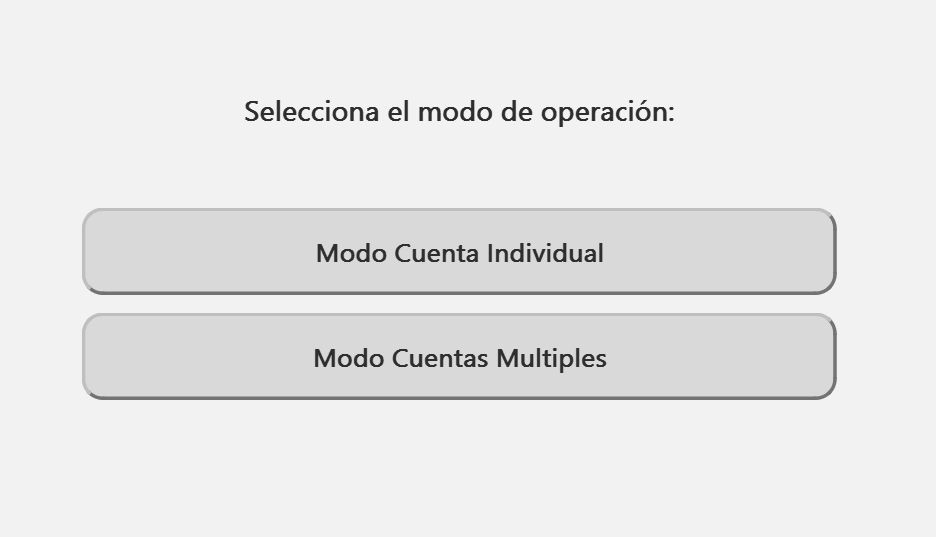 Opciones de Publicación